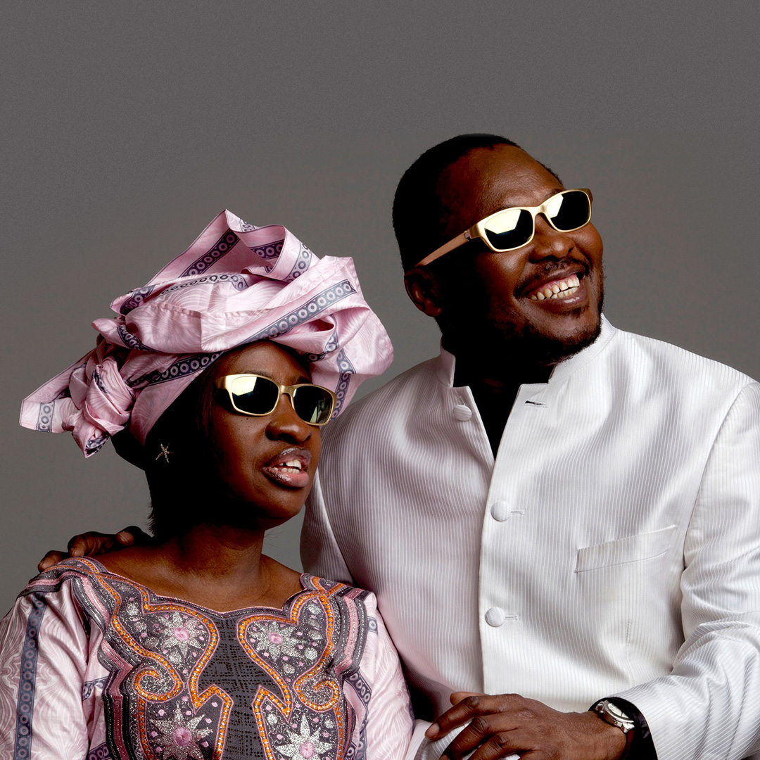 THE BLIND COUPLE FROM MALI