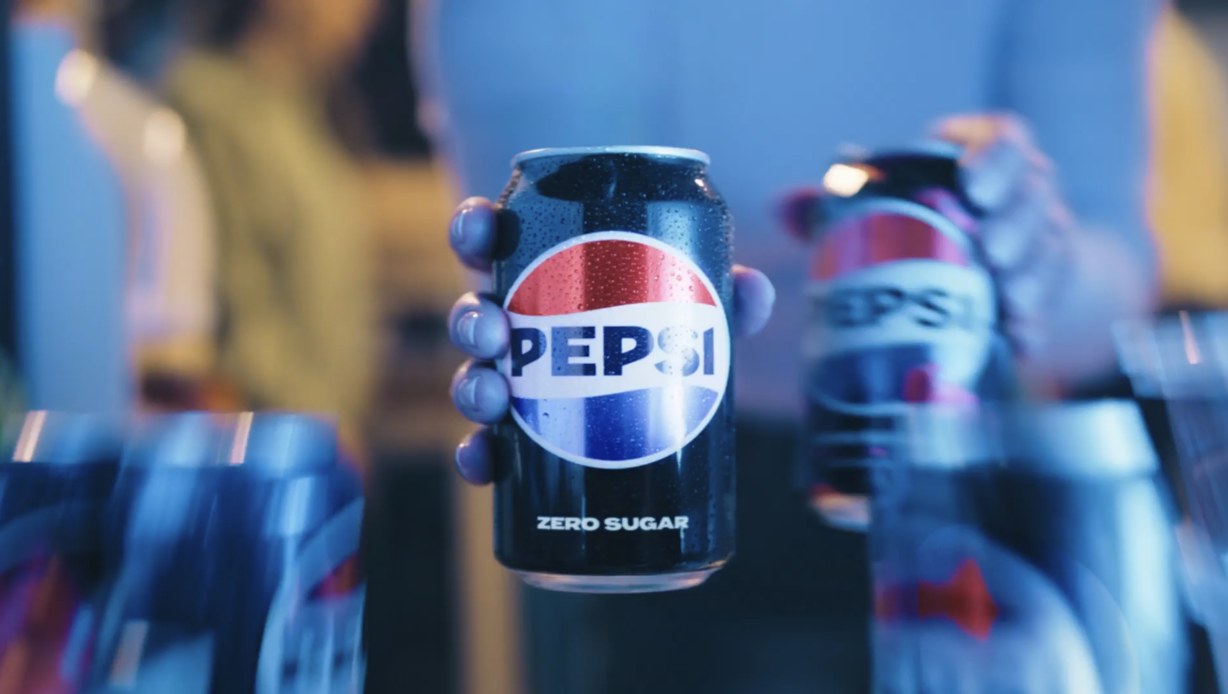 Pepsi Rebrand Launch